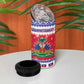 Afro Haiti Christmas 4 in 1 Can Cooler Tumbler Coat Of Arms Jwaye Nwel - African Pride