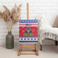 Afro Haiti Christmas Canvas Wall Art Coat Of Arms Jwaye Nwel - African Pride