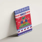 Afro Haiti Christmas Canvas Wall Art Coat Of Arms Jwaye Nwel - African Pride