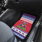 Afro Haiti Christmas Car Mats Coat Of Arms Jwaye Nwel - African Pride