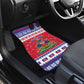 Afro Haiti Christmas Car Mats Coat Of Arms Jwaye Nwel - African Pride