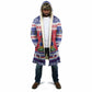 Afro Haiti Christmas Cloak Coat Of Arms Jwaye Nwel