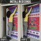 Afro Haiti Christmas Door Cover Coat Of Arms Jwaye Nwel