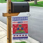 Afro Haiti Christmas Garden Flag Coat Of Arms Jwaye Nwel - African Pride