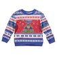 Afro Haiti Christmas Kid Ugly Christmas Sweater Coat Of Arms Jwaye Nwel - African Pride