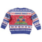 Afro Haiti Christmas Kid Ugly Christmas Sweater Coat Of Arms Jwaye Nwel - African Pride