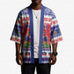 Afro Haiti Christmas Kimono Coat Of Arms Jwaye Nwel
