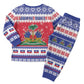 Afro Haiti Christmas Pajama Set Coat Of Arms Jwaye Nwel - African Pride