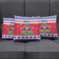 Afro Haiti Christmas Pillow Cover Coat Of Arms Jwaye Nwel