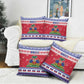 Afro Haiti Christmas Pillow Cover Coat Of Arms Jwaye Nwel