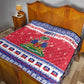 Afro Haiti Christmas Quilt Coat Of Arms Jwaye Nwel - African Pride