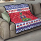 Afro Haiti Christmas Quilt Coat Of Arms Jwaye Nwel - African Pride