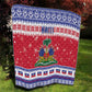 Afro Haiti Christmas Quilt Coat Of Arms Jwaye Nwel - African Pride