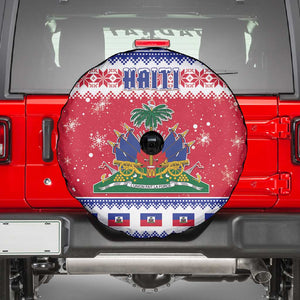 Afro Haiti Christmas Spare Tire Cover Coat Of Arms Jwaye Nwel - African Pride