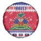 Afro Haiti Christmas Spare Tire Cover Coat Of Arms Jwaye Nwel - African Pride