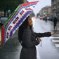 Afro Haiti Christmas Umbrella Coat Of Arms Jwaye Nwel