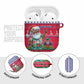 Afro Haiti Christmas AirPods Case Haitian Santa Jwaye Nwel