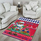 Afro Haiti Christmas Area Rug Haitian Santa Jwaye Nwel - African Pride
