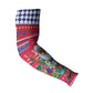 Afro Haiti Christmas Arm Sleeves Haitian Santa Jwaye Nwel