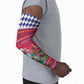 Afro Haiti Christmas Arm Sleeves Haitian Santa Jwaye Nwel