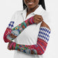 Afro Haiti Christmas Arm Sleeves Haitian Santa Jwaye Nwel