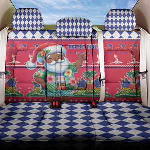 Afro Haiti Christmas Back Car Seat Cover Haitian Santa Jwaye Nwel - African Pride