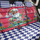 Afro Haiti Christmas Back Car Seat Cover Haitian Santa Jwaye Nwel - African Pride