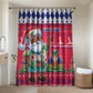 Afro Haiti Christmas Bathroom Set Haitian Santa Jwaye Nwel
