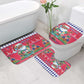 Afro Haiti Christmas Bathroom Set Haitian Santa Jwaye Nwel