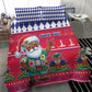 Afro Haiti Christmas Bedding Set Haitian Santa Jwaye Nwel - African Pride