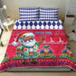 Afro Haiti Christmas Bedding Set Haitian Santa Jwaye Nwel - African Pride