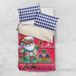 Afro Haiti Christmas Bedding Set Haitian Santa Jwaye Nwel - African Pride