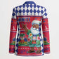 Afro Haiti Christmas Blazer Haitian Santa Jwaye Nwel