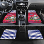 Afro Haiti Christmas Car Mats Haitian Santa Jwaye Nwel - African Pride