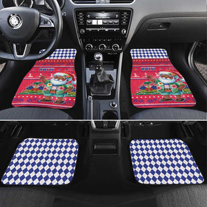 Afro Haiti Christmas Car Mats Haitian Santa Jwaye Nwel - African Pride