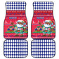 Afro Haiti Christmas Car Mats Haitian Santa Jwaye Nwel - African Pride