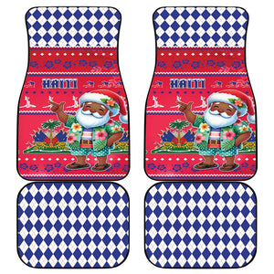 Afro Haiti Christmas Car Mats Haitian Santa Jwaye Nwel - African Pride