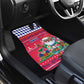 Afro Haiti Christmas Car Mats Haitian Santa Jwaye Nwel - African Pride