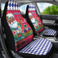 Afro Haiti Christmas Car Seat Cover Haitian Santa Jwaye Nwel - African Pride