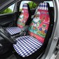 Afro Haiti Christmas Car Seat Cover Haitian Santa Jwaye Nwel - African Pride