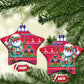 Afro Haiti Christmas Ceramic Ornament Haitian Santa Jwaye Nwel - African Pride