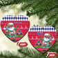 Afro Haiti Christmas Ceramic Ornament Haitian Santa Jwaye Nwel - African Pride