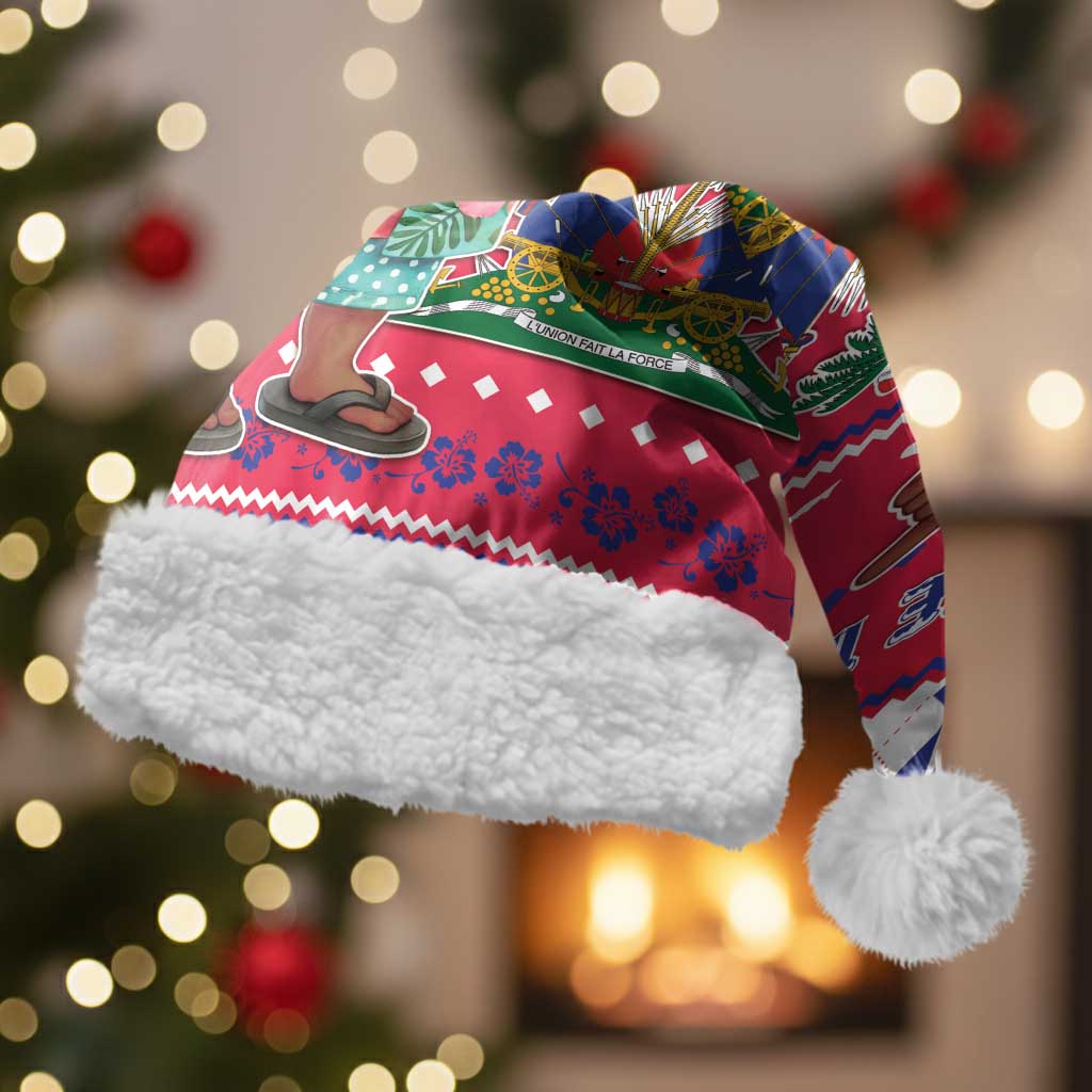 Afro Haiti Christmas Santa Hat Haitian Santa Jwaye Nwel - African Pride