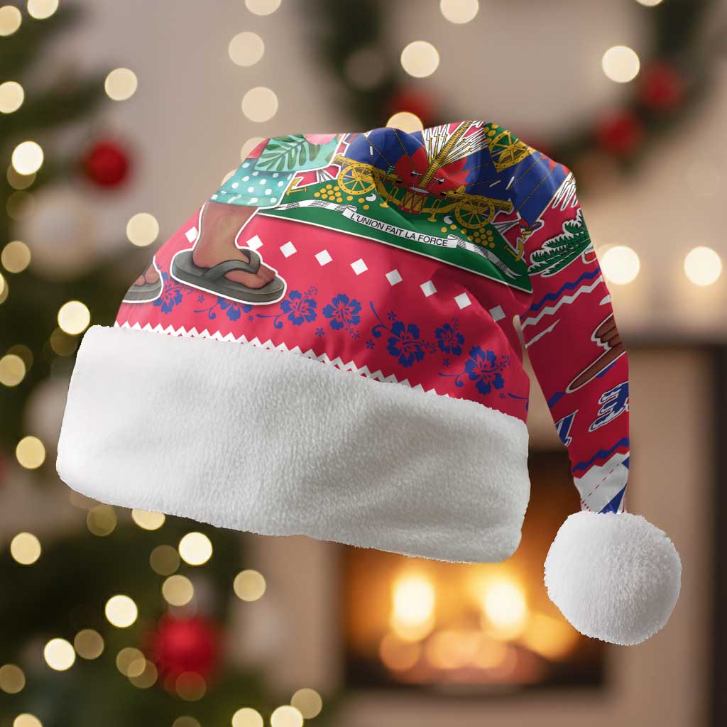 Afro Haiti Christmas Santa Hat Haitian Santa Jwaye Nwel - African Pride