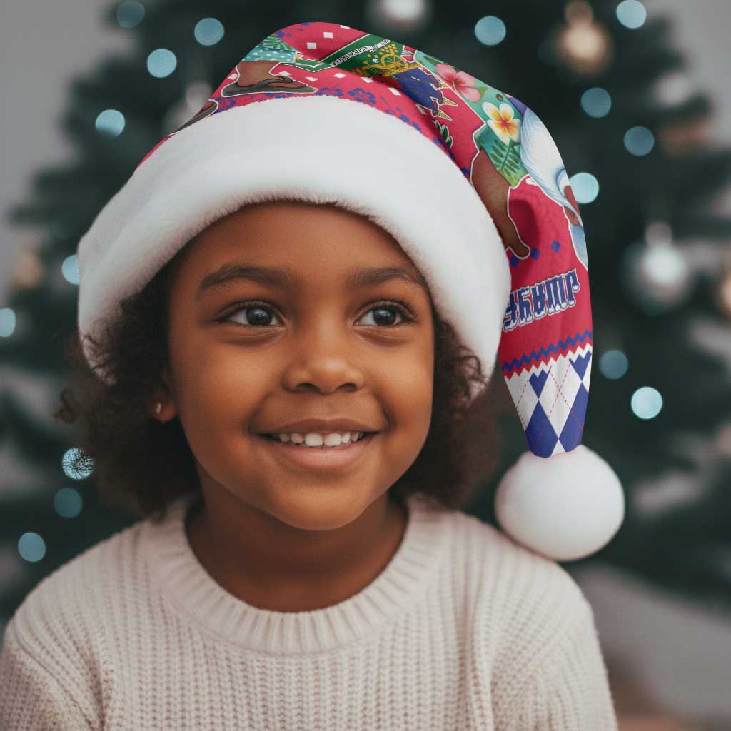 Afro Haiti Christmas Santa Hat Haitian Santa Jwaye Nwel - African Pride