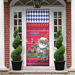Afro Haiti Christmas Door Cover Haitian Santa Jwaye Nwel