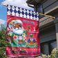Afro Haiti Christmas Garden Flag Haitian Santa Jwaye Nwel - African Pride