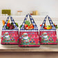 Afro Haiti Christmas Grocery Bag Haitian Santa Jwaye Nwel - African Pride