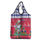 Afro Haiti Christmas Grocery Bag Haitian Santa Jwaye Nwel - African Pride