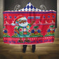 Afro Haiti Christmas Hooded Blanket Haitian Santa Jwaye Nwel - African Pride